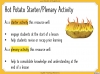 Hot Potato Starter Activity Teaching Resources (slide 2/8)